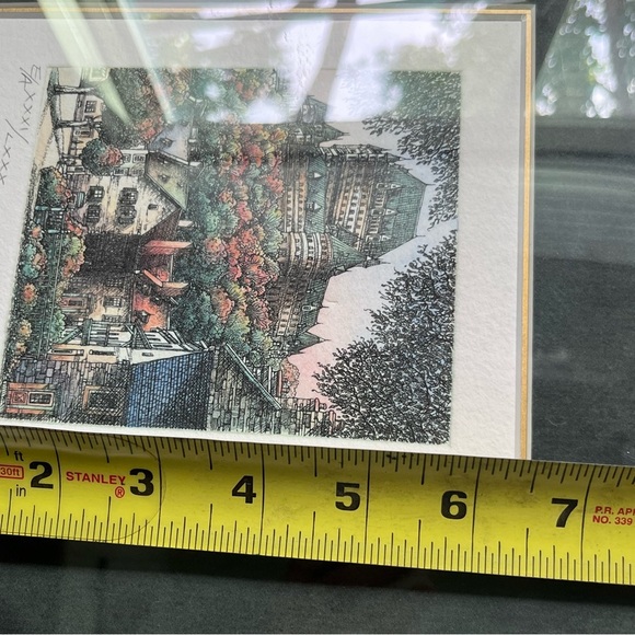 Jacques Brousseau “Maison Chevalier Quebec” Art Print-Signed-Limited Edition - Picture 14 of 16